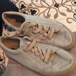 Light blue/grey tommy hilfigure shoes!